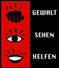 Logo GEWALT SEHEN HELFEN