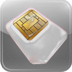 Smartphone SIM Karte icon