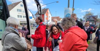 Stadtrundfahrt mit Sicherheitsinfos 1
